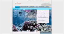 Desktop Screenshot of korallrev.se